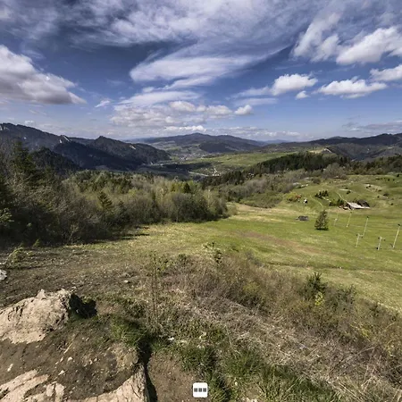 Rum i privatbostad Pieniny, Centrum Szczawnicy Szczawnica