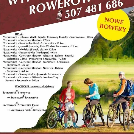 Pieniny, Centrum Szczawnicy Homestay *